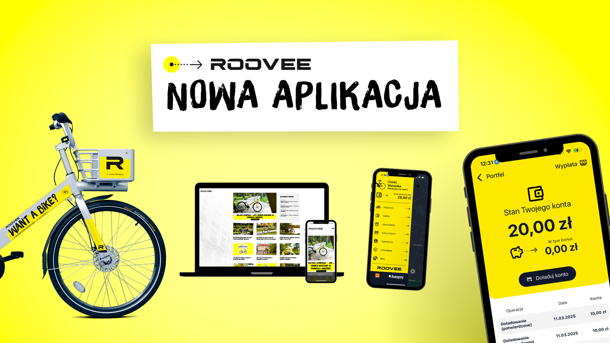 Nowa aplikacja mobilna ROOVEE– przyszłość na wyciągnięcie ręki