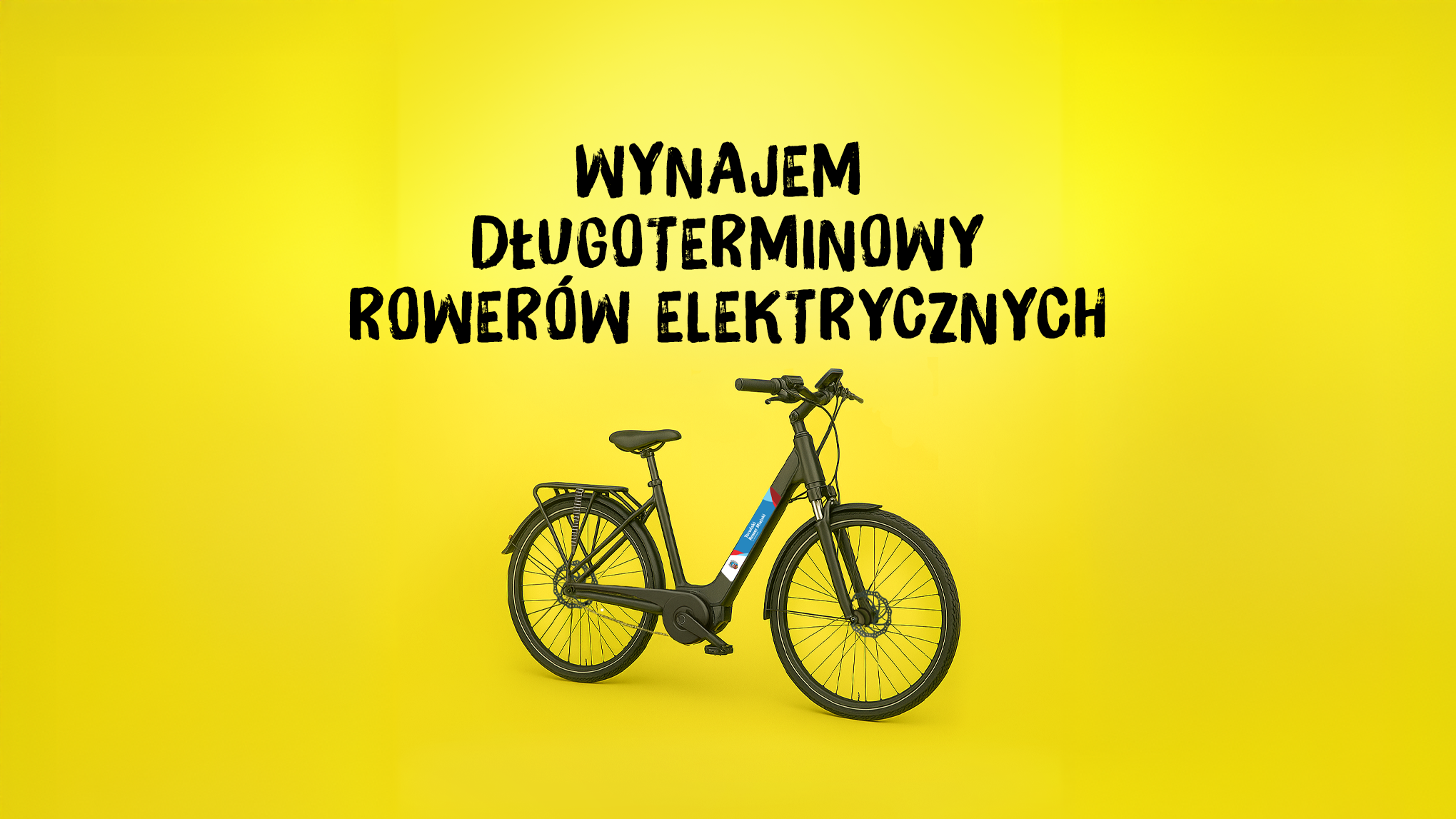 Długoterminowy wynajem rowerów elektrycznych w Toruniu!
