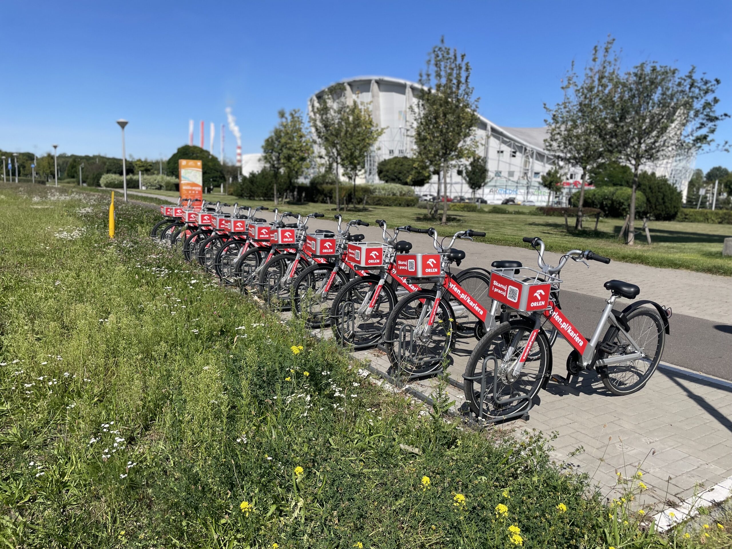 Rowery ROOVEE x ORLEN wyjechały na ulice Płocka!