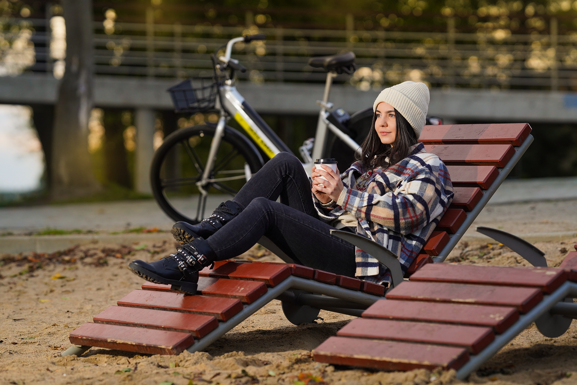 Nie odstawiaj roweru jesienią – rowerem po lepsze samopoczucie